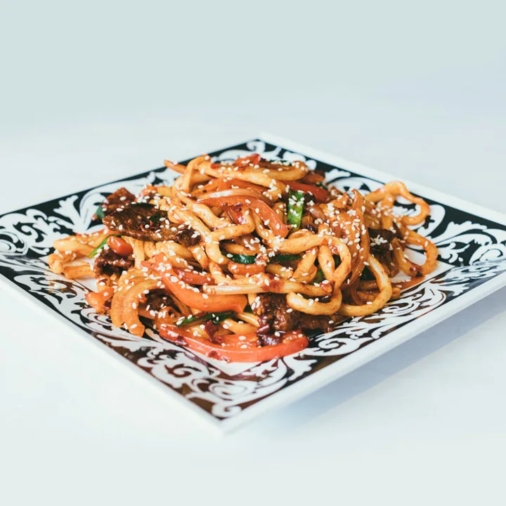 Fried Laghman — Dolan kitchen photograph